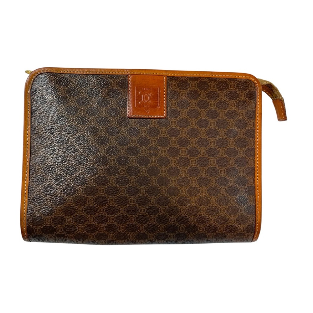 EUC Vintage Celine Macadam Clutch